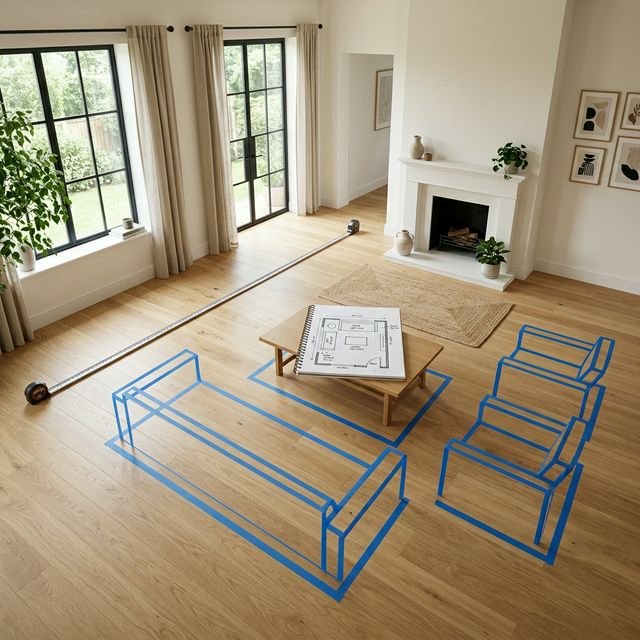 We Tested 4 AI Room Tools With the Same Living Room Photo: Here's What Each Is Actually Good For