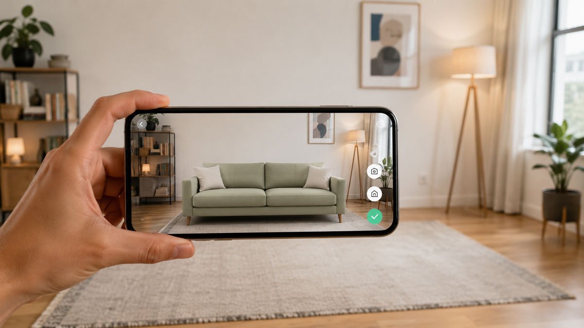 Best app to see furniture in a room
