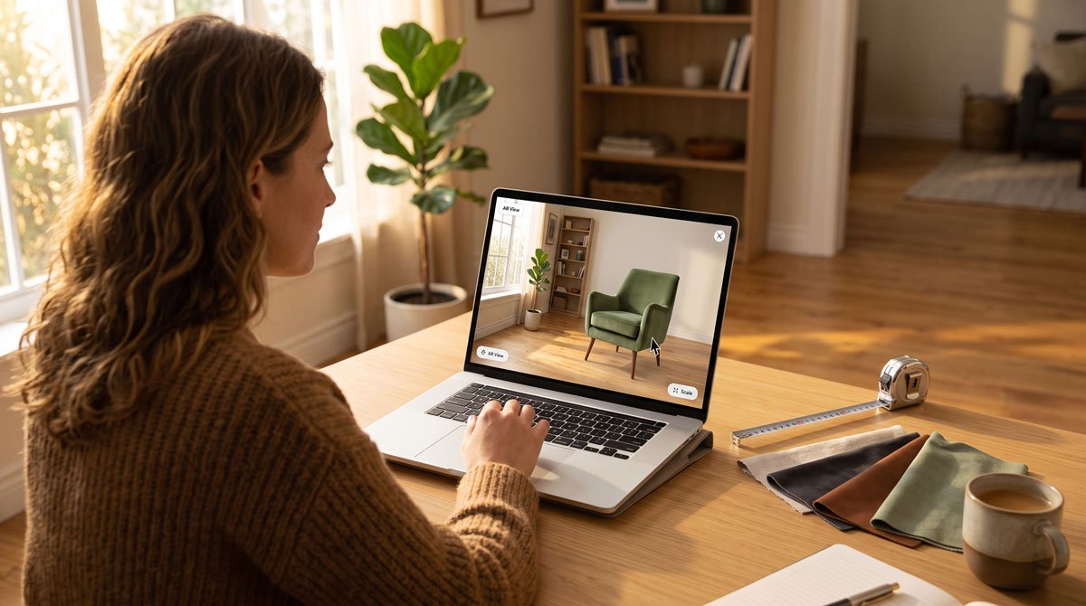 Best Way to Preview Furniture Before Ordering Online
