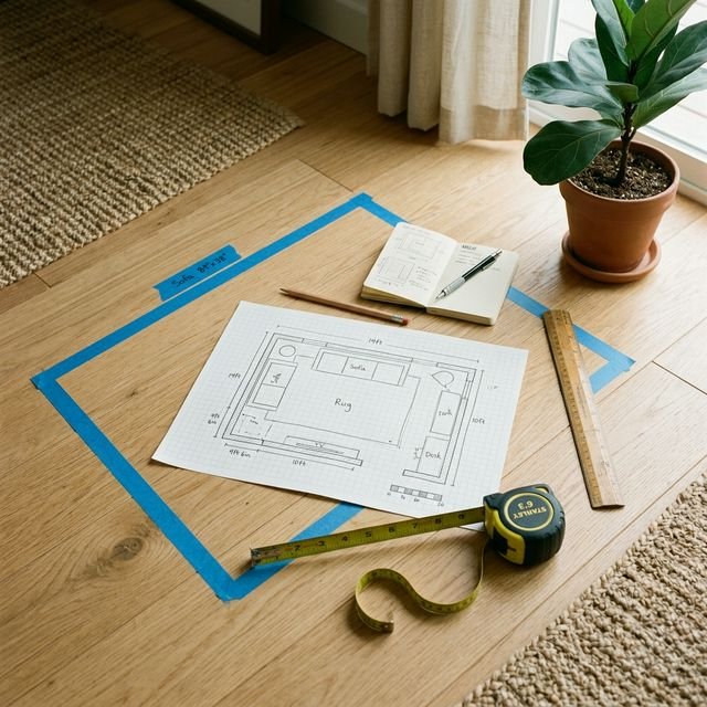 How to Plan a Room Layout Before You Buy a Single Piece of Furniture