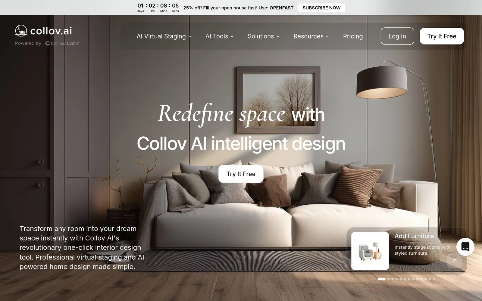 Collov AI Review (2026): Built for Listing Staging, Not Furniture Shopping
